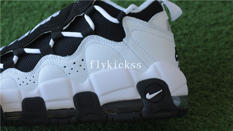 Nike Air More Money QS Black White